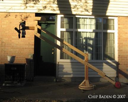 jib arm built